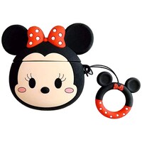 Picture of Mutiny Minnie Mouse Silicon Apple Airpod Case Cover, MU481870, Multicolour
