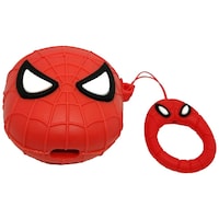 Picture of Mutiny Spiderman Silicon Apple Airpod Case Cover, MU481877, Red