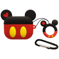 Picture of Mutiny Mickey Mouse Silicon Apple Airpod Case Cover, MU481883, Multicolour