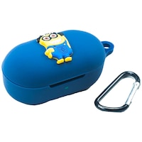 Picture of Boat Silicone Minion Earbud Case Cover, MU481926, Blue