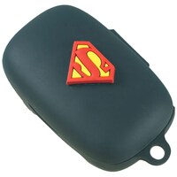 Picture of Boat Silicone Superman Pro Earbud Case Cover, MU481957, Blue