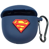 Picture of Mutiny Realme Silicone Superman Earbud Case Cover, MU481965, Blue