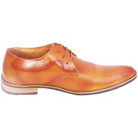 Empression Men's Leather Formal Shoes, EMPS805651, Brown