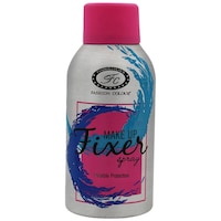 Fashion Colour Invisible Protection Makeup Fixer Spray, 150 ml, Transparent