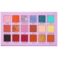 Picture of Fashion Colour Mercury Retrograde Eyeshadow Palette, 18 Shades, 16 gm, Multicolour