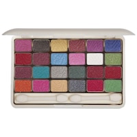 Picture of Fashion Colour Professional Makeup Eyeshadow Kit, 24 Shades, 28.8 gm