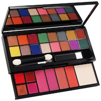 Fashion Colour Professional 4-in-1 Makeup Kit, 25 Shades, 199.6 gm, Multicolour