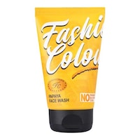 Fashion Colour Brightening Skin Papaya Face Wash