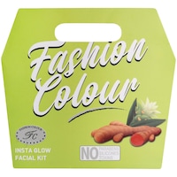Fashion Colour Insta Glow Facial Kit, 100 gm, Pack of 4