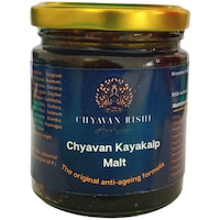 Chyavan Rishi Ayur Siddha Kaya Kalp Ayurvedic Immunity Booster and Anti-Ageing Malt, 225 g