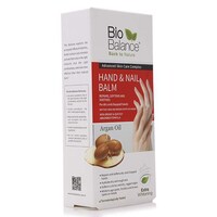 Picture of Bio Balance Argan Oil Hand & Nail Balm for Dry and Chapped Hands, 60 Ml