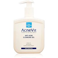 AcneVit Anti-Acne Cleansing Gel with Vitamin C, 200 Ml