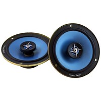 Sound Boss 2-Way Performance Auditor Coaxial Car Speaker, SB-B525T, Black/Blue