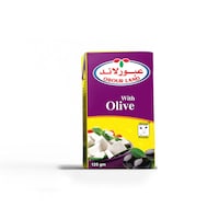 Obour Land Feta Cheese With Olive Tetra Pak, 125Gm, Carton of 40 Pcs