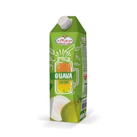 Obour Land Guava Juice Drink Tetra Pak, 1 Ltr, Carton of 12 Pcs