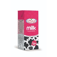 Picture of Obour Land Natural Milk Zero Cream Tetra Pak, 200 Ml, Carton of 27 Pcs