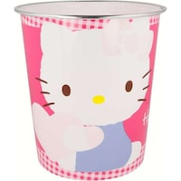 Picture of Disney Hello Kitty Printed Dustbin, 5Ltr