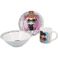 Picture of Disney Dinner Set, Lol Surprise Rock On - Pack of 3pcs