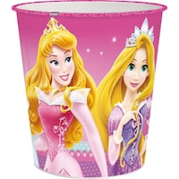 Disney Princess Tiaras & Jewels Dustbin, 5Ltr