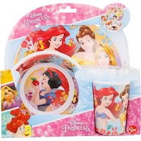 Picture of Disney Princess Forever Melamine Set without Rim, Pack of 3pcs