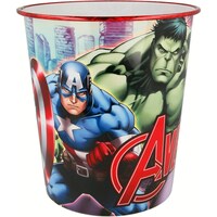 Picture of Disney Avengers Printed Dustbin, 5Ltr