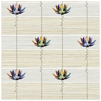 Picture of Creative Print Solution Lotus Pattern Wall Wallpaper, 244X41 cm, Multicolour