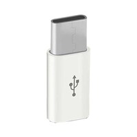 LW Micro USB To Type-C Adapter, White