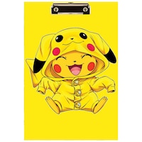 Creative Print Solution Pokemon Digital Reprint Clip Board, 14x9.5 Inches, Yellow