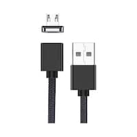 Magnetic 4 Pin 5A QC3.0 Fast Charging Micro USB Type-C Data Phone Charger Cable