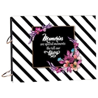 Creative Print Solution Special Moment Theme Scrapbook Kit, 8.5x6 Inches, Multicolour