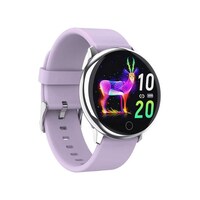 MiYou Water Resistant Smart Watch, Violet