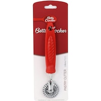 Picture of Betty Crocker Stainless Steel Dough Cutter, 17.8x4 cm