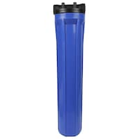 Ocean Star in Out Filter Housing, 1/2 Inches, Blue