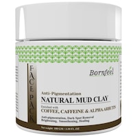 Picture of Bornfeel Coffee Face Pack, 100 gm