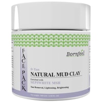 Picture of Bornfeel D-Tan Face Pack, 100 gm