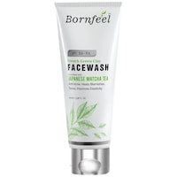 Bornfeel French Green Clay Facewash, 100 ml