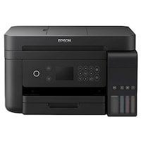 Picture of Epson Ecotank WiFi Duplex Multifunction Ink Tank Printer with ADF, L6270, Black