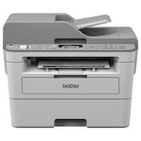 Picture of Brother 4-In-1 Multi-Function with Wi-Fi and Automatic Duplex Mono Laser Printer, MFC-B7715DW, Grey