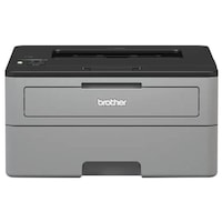 Brother Single Function Automatic 2 Sided Monochrome Laser Printer, HL-L2351DW, Grey