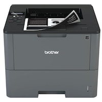 Brother Super High Speed Business Laser Printer, HL-L6200DW, Grey