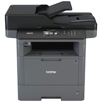 Picture of Brother High Speed Multi-Function Monochrome Laser Printer, DCP-L5600DN, Black