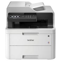 Picture of Brother All-In-One Duplex Colour Led Laser Printer, MFC-L3735CDN, White