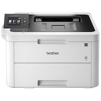 Picture of Brother Wireless Duplex NFC Mobile Colour Led Printer, HL-L3270CDW, White