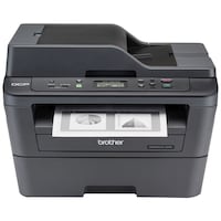 Picture of Brother Wi-Fi Multi-Function Monochrome Laser Printer, DCP-L2541DW, Black