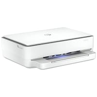 Picture of Hp All-In-One Deskjet Plus Ink Printer, 6075, White