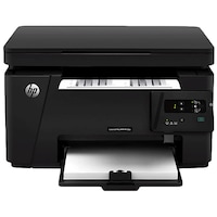 Picture of Hp Laserjet Pro Multifunction MFP Printer, M126A, Black