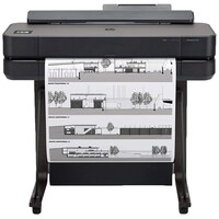 Picture of Hp Large Format Design Jet Printer, T650, Black
