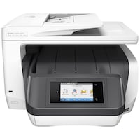 Picture of Hp All-In-One Officejet Pro Printer, 8730, White