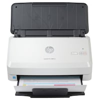 Picture of Hp Scan Jet Pro Sheet Feed Scanner, 2000 S2, White and Black