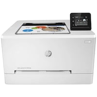 Picture of Hp Color Laserjet Pro Printer, M255DW, White